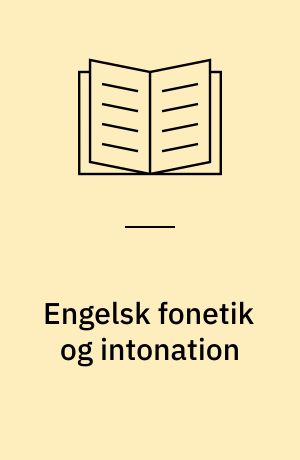 Engelsk fonetik og intonation