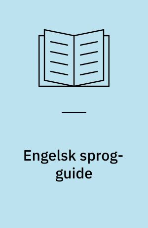 Engelsk sprog-guide