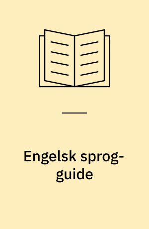 Engelsk sprog-guide