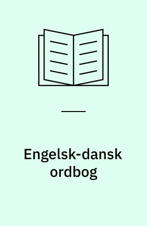 Engelsk-dansk ordbog