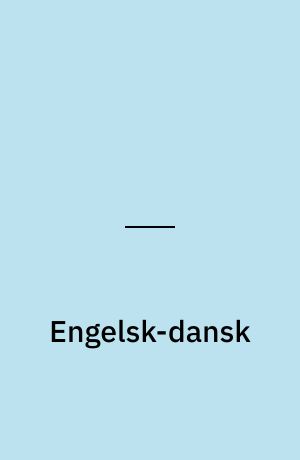 Engelsk-dansk