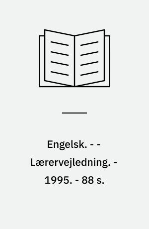Engelsk : Tip-Top 5. klasse : grundbog. - - Lærervejledning. - 1995. - 88 s. : ill.