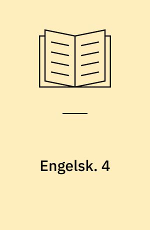 Engelsk : vocabulary. 4 : Vocabulary & grammar. - 1984. - 48 s.