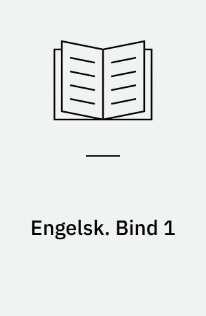 Engelsk : kopimappe : mellemtrin. Bind 1
