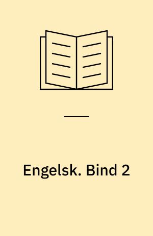 Engelsk : kopimappe : mellemtrin. Bind 2