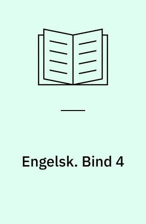 Engelsk : kopimappe : mellemtrin. Bind 4