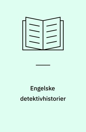 Engelske detektivhistorier