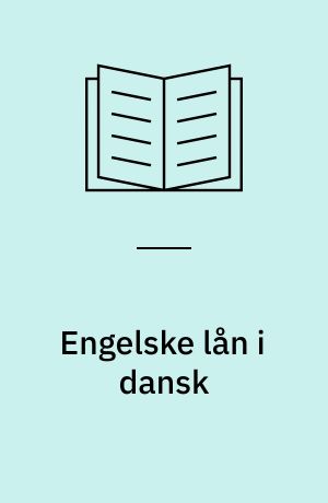 Engelske lån i dansk