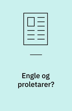 Engle og proletarer? : en diskursanalyse af mediernes portrættering af social- og sundhedsfagene i en rekrutterings- og omsorgskrise