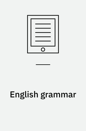 English grammar : adapted to the different classes of learners