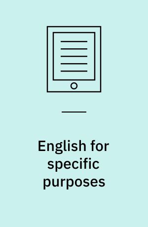 English for specific purposes : a learning-centred approach