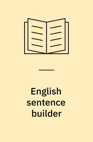 English sentence builder