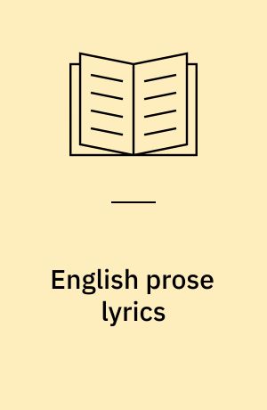 English prose lyrics : An anthology