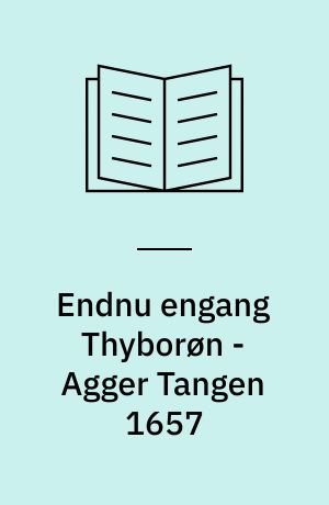 Endnu engang Thyborøn - Agger Tangen 1657