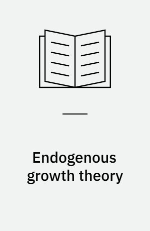 Endogenous growth theory : essays on optimal policy, market imperfections and fertility