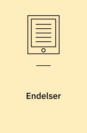 Endelser