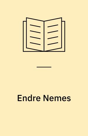 Endre Nemes : retrospektiv utställning 1926-1972
