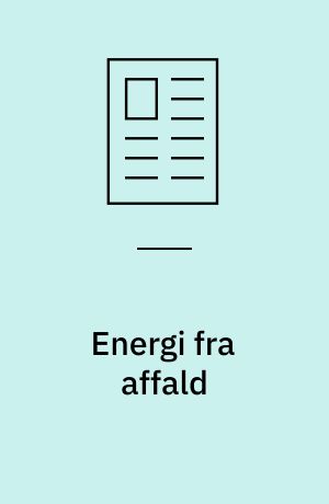 Energi fra affald