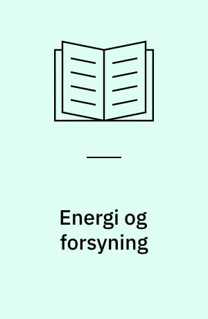 Energi og forsyning