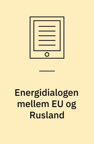 Energidialogen mellem EU og Rusland