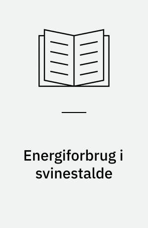 Energiforbrug i svinestalde