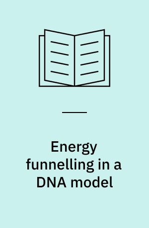 Energy funnelling in a DNA model