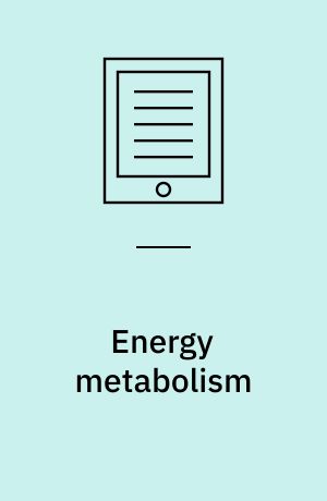 Energy metabolism