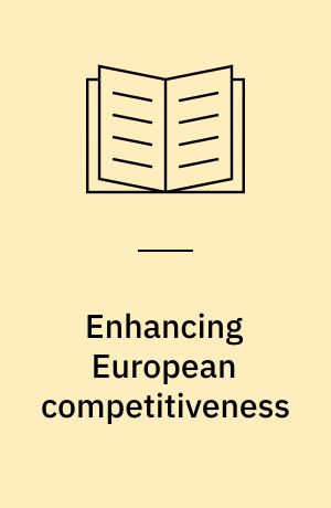 Enhancing European competitiveness : first report to the president of the Commission, the prime ministers, and heads of state : June 1995
