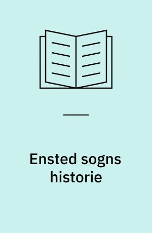 Ensted sogns historie