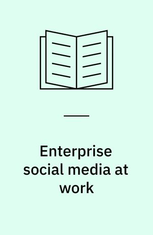 Enterprise social media at work