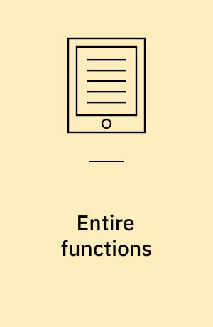 Entire functions