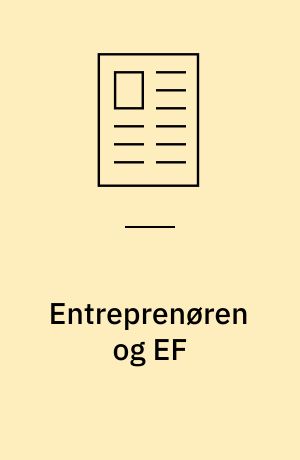 Entreprenøren og EF