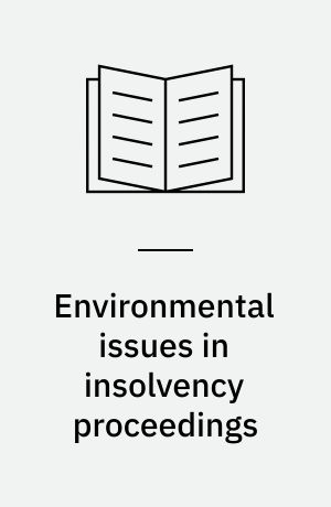 Environmental issues in insolvency proceedings