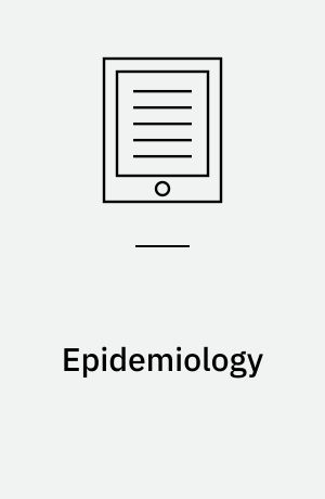 Epidemiology : Key to Public Health