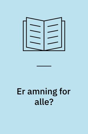 Er amning for alle?