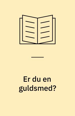 Er du en guldsmed?
