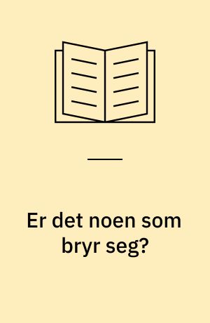 Er det noen som bryr seg? : uformell omsorg for eldre og offentlig støtte til omsorgsgiverne