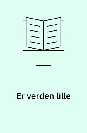 Er verden lille: Litteraturopgaver