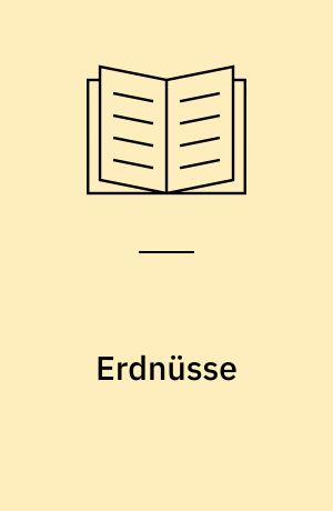 Erdnüsse: Totschlagen : Erzählungen