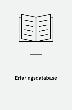 Erfaringsdatabase : redegørelse om udarbejdelse af en datamodel for en erfaringsdatabase i rådgivende ingeniørvirksomheder