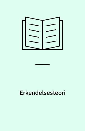 Erkendelsesteori