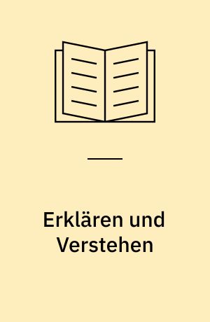Erklären und Verstehen
