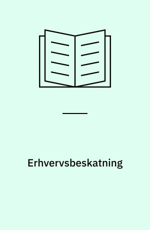 Erhvervsbeskatning