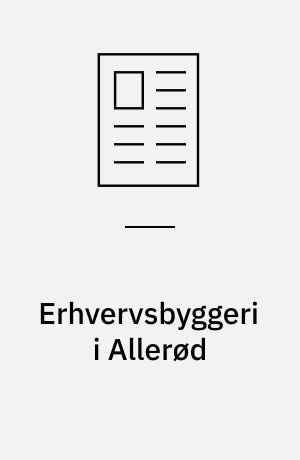 Erhvervsbyggeri i Allerød