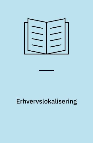 Erhvervslokalisering