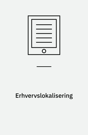 Erhvervslokalisering