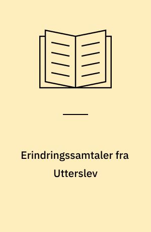 Erindringssamtaler fra Utterslev