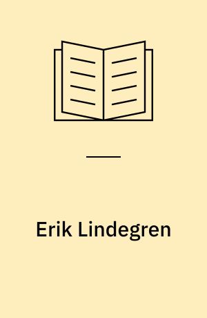 Erik Lindegren : en bibliografi