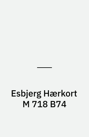 Esbjerg Hærkort M 718 B74 : Danmark 1:50 000 (2 cm)