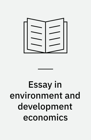 Essay in environment and development economics